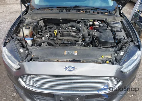 2016 Ford Fusion Se z USA, uszkodzony, nr VIN 3FA6P0HD4GR392252